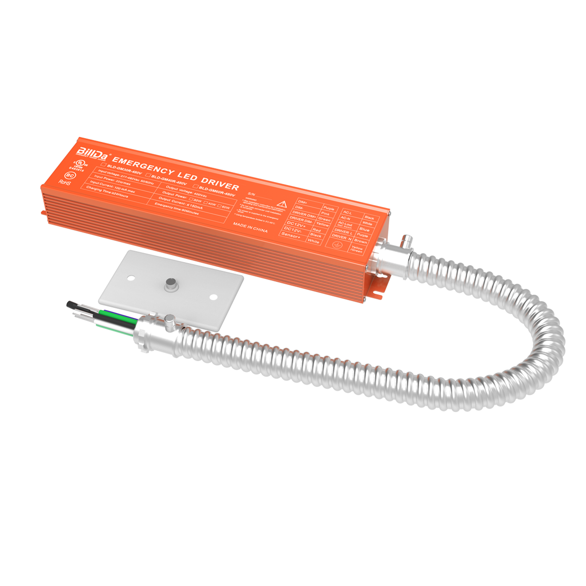 40W Emergency Driver for LED High Bay Lights