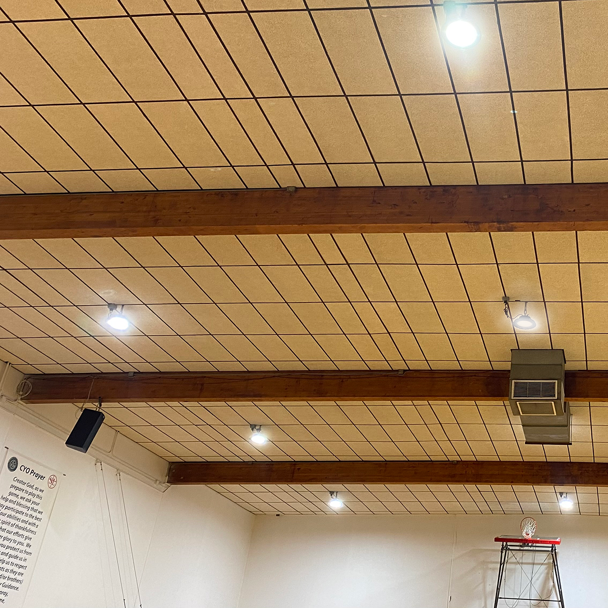 240W Selectable UFO LED High Bay, Ceilings Up to 35 ft