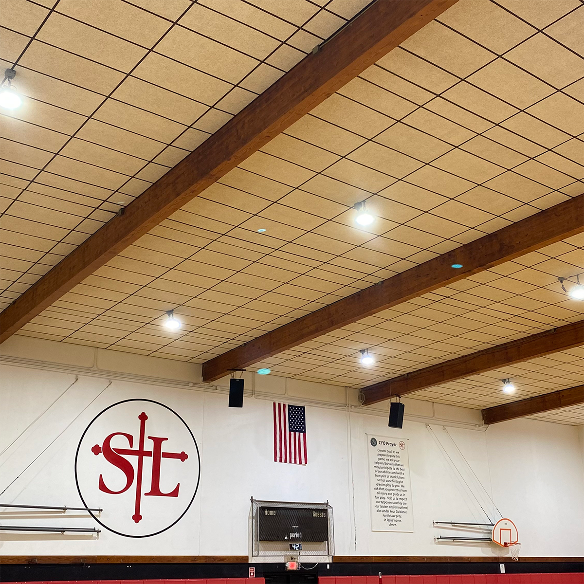 240W Selectable UFO LED High Bay, Ceilings Up to 35 ft