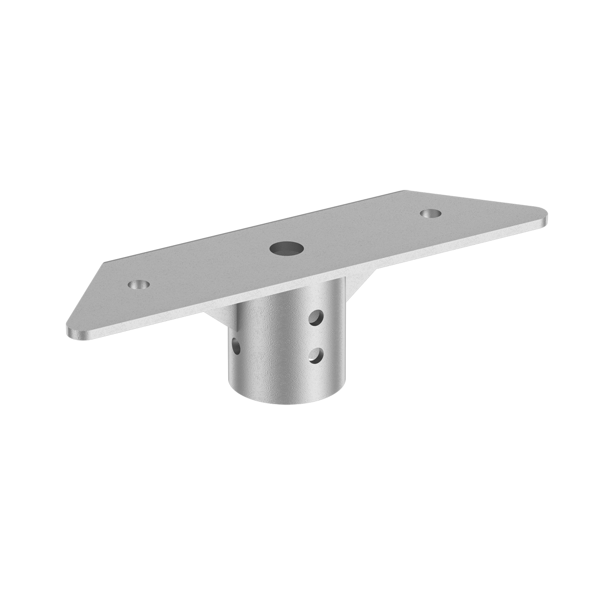 60mm Slipfitter Mount for LLTHFL01 Series Hazardous Location Flood Light