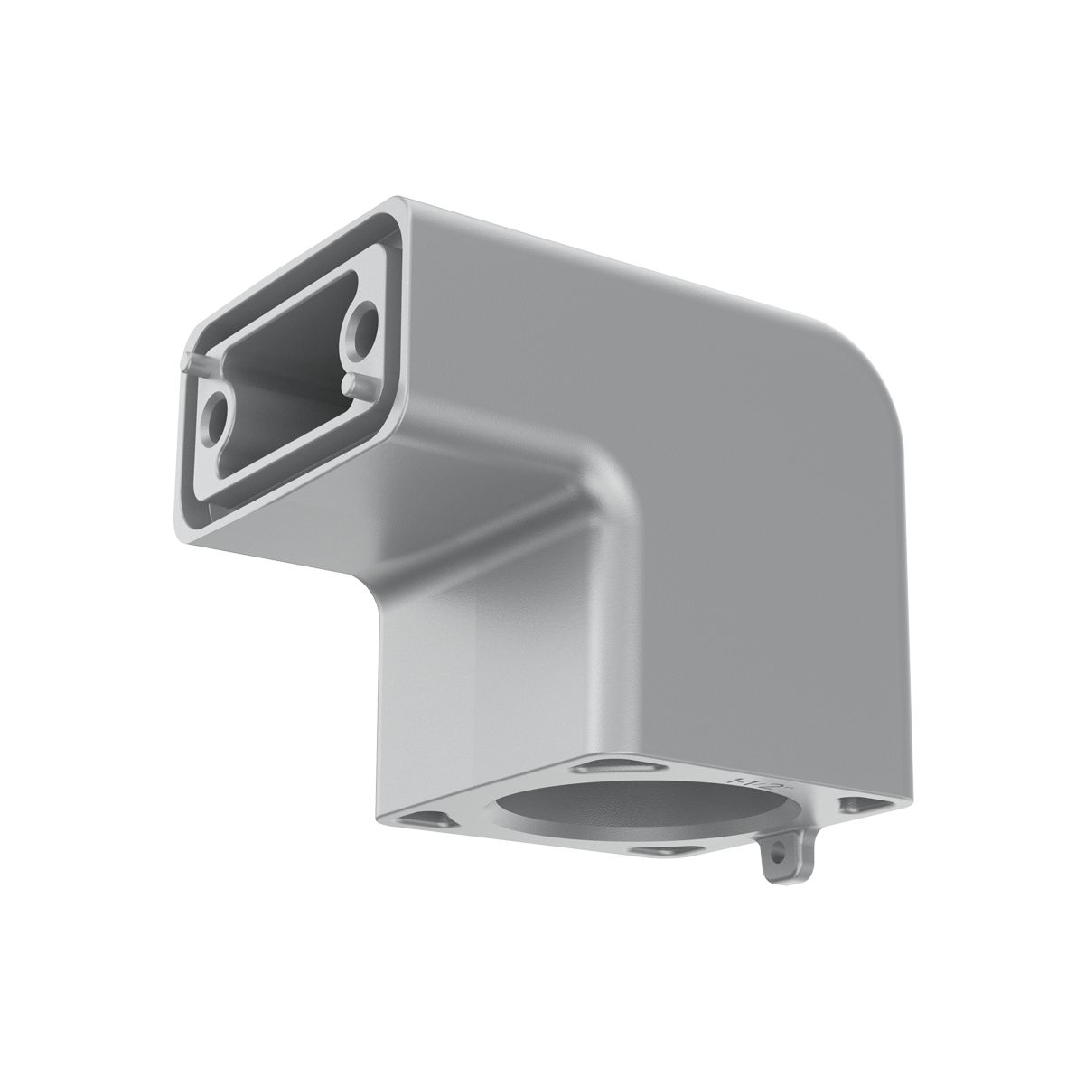 90° Stanchion Mount Kit for LLTHRHB03 Series