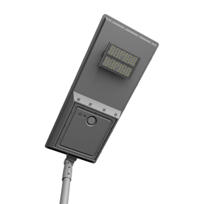 Hybrid Solar Area Light with Grid Backup - 45W