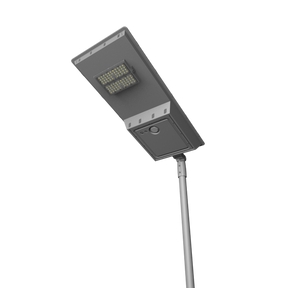 Hybrid Solar Area Light with Grid Backup - 45W