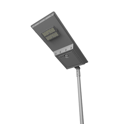 Hybrid Solar Area Light with Grid Backup - 45W