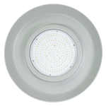 LED High Bay 100W light with corrosion-resistant housing and high transmittance lens for clean, controlled environments