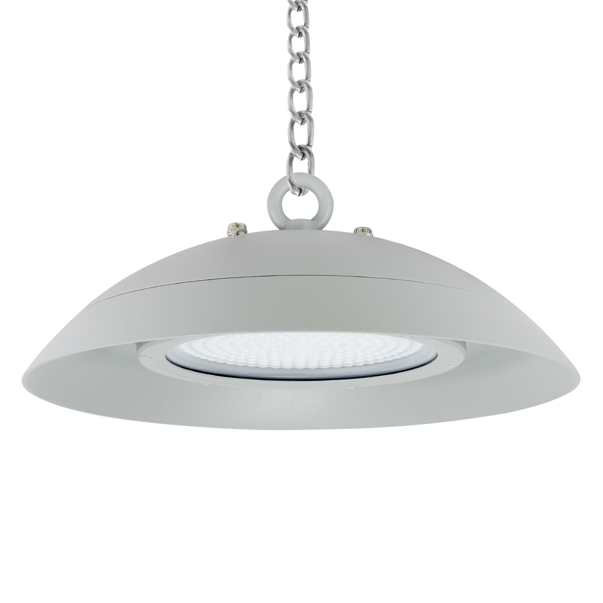 LED High Bay 100W 13,000 lm washdown light with NSF certification, corrosion-resistant housing, and IP66 rating