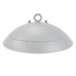 LED High Bay 200W 26,000 lm with smooth dome design and stainless steel loop for washdown and NSF certified use