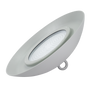 LED High Bay 200W 26,000 lm light fixture with smooth dome, NSF certified for washdown and food safety areas.