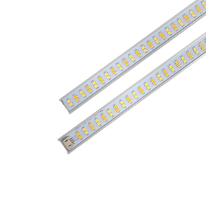 LED Magnetic Retrofit Kit for 2x2 Troffer light strips showing 5-CCT selectable color temperatures and multiple wattage options