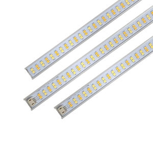 Three LED light strips with connectors for the LED Magnetic Retrofit Kit for 2x2 Parabolic Troffer 5-CCT