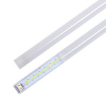 LED Magnetic Retrofit Kit for 2x4 or 1x4 Troffer with magnetic backing and selectable wattage and color temperature