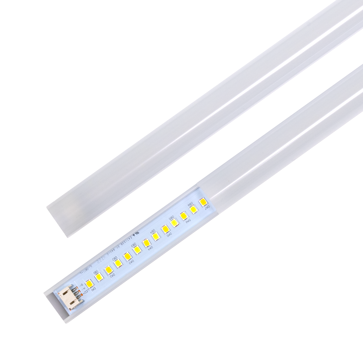 LED Magnetic Retrofit Kit for 2x4 or 1x4 Troffer - 5-CCT - 20W/28W/35W