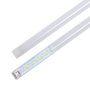 LED Magnetic Retrofit Kit strips for 2x8 or 1x8 troffers showing light strip and frosted lens cover