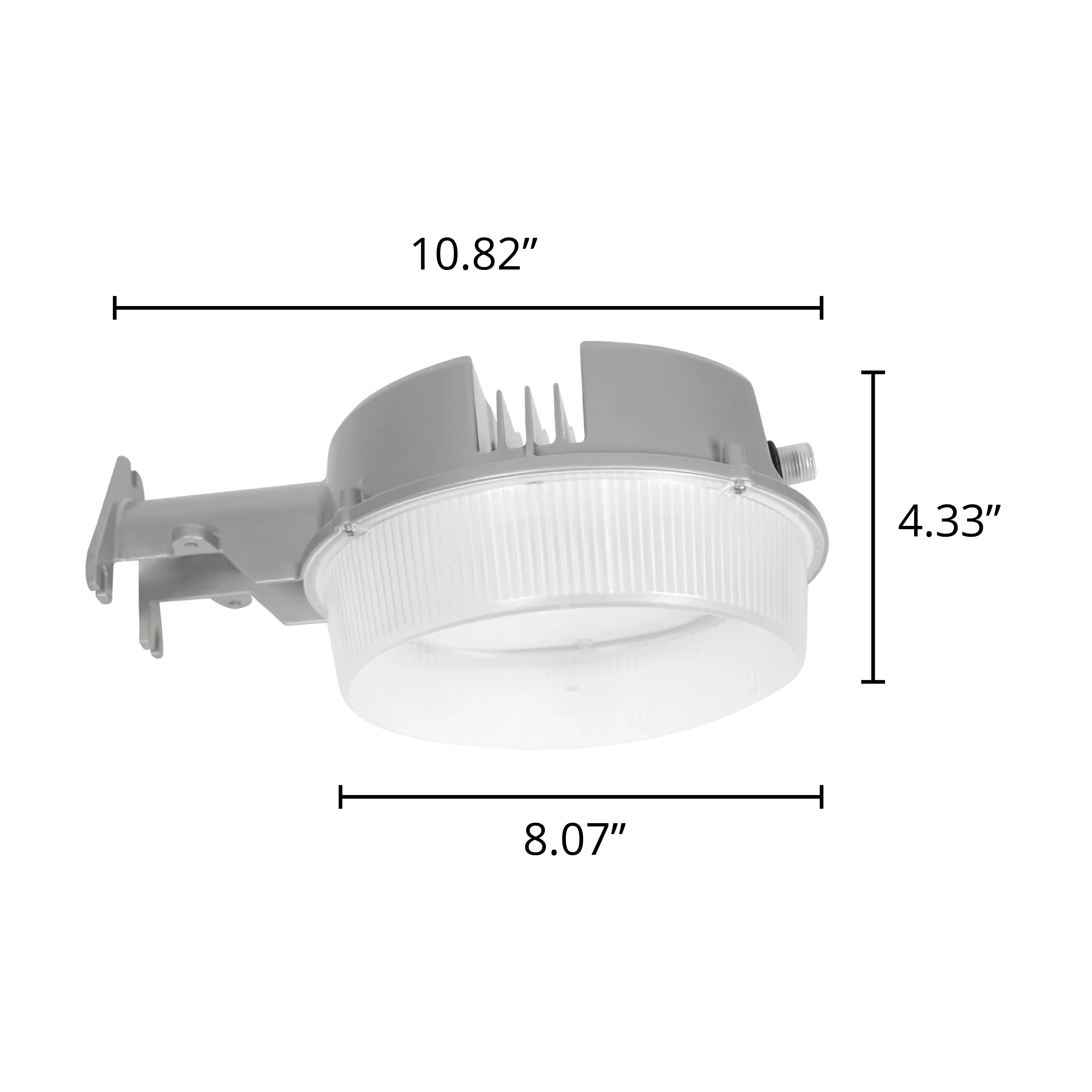 27W LED Barn Light with Photocell
