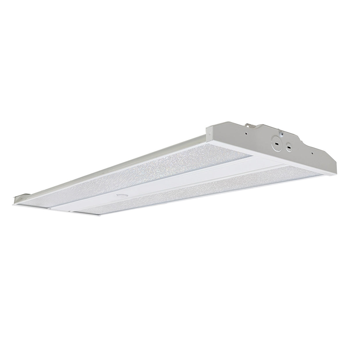 LED Linear High Bay - Selectable Wattage & CCT - Field-Swappable Optics