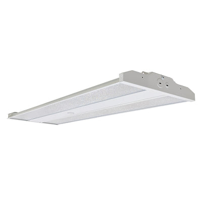 LED Linear High Bay - Selectable Wattage & CCT - Field-Swappable Optics