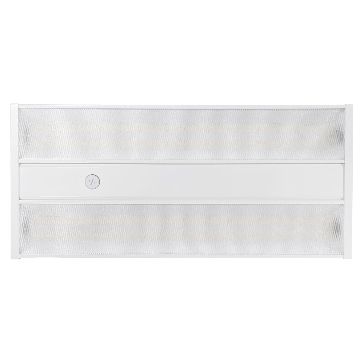 LED Linear High Bay - Selectable Wattage & CCT - Field-Swappable Optics