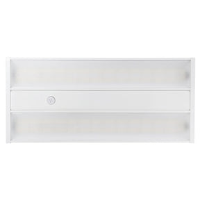 LED Linear High Bay - Selectable Wattage & CCT - Field-Swappable Optics