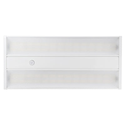 LED Linear High Bay - Selectable Wattage & CCT - Field-Swappable Optics