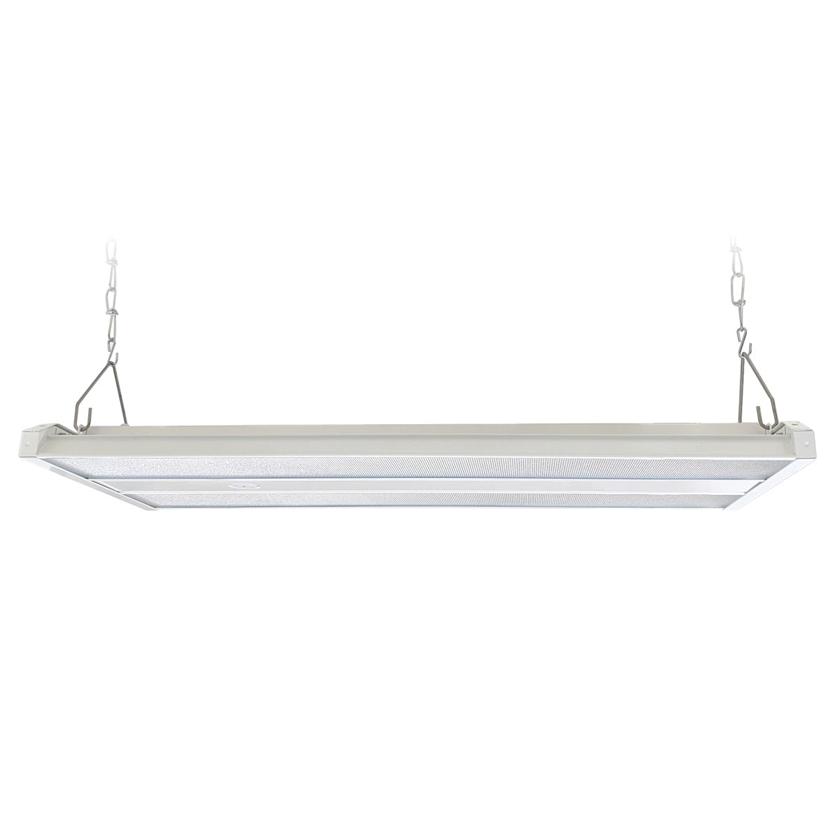 LED Linear High Bay - Selectable Wattage & CCT - Field-Swappable Optics