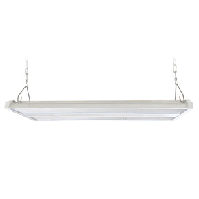 LED Linear High Bay - Selectable Wattage & CCT - Field-Swappable Optics