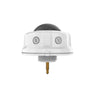 PIR Daylight Harvesting Sensor with white housing and dome-shaped detector for energy-efficient lighting control