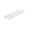 Wire Guard for 270W LHB4E High Bay designed to protect lighting fixtures with durable white metal construction