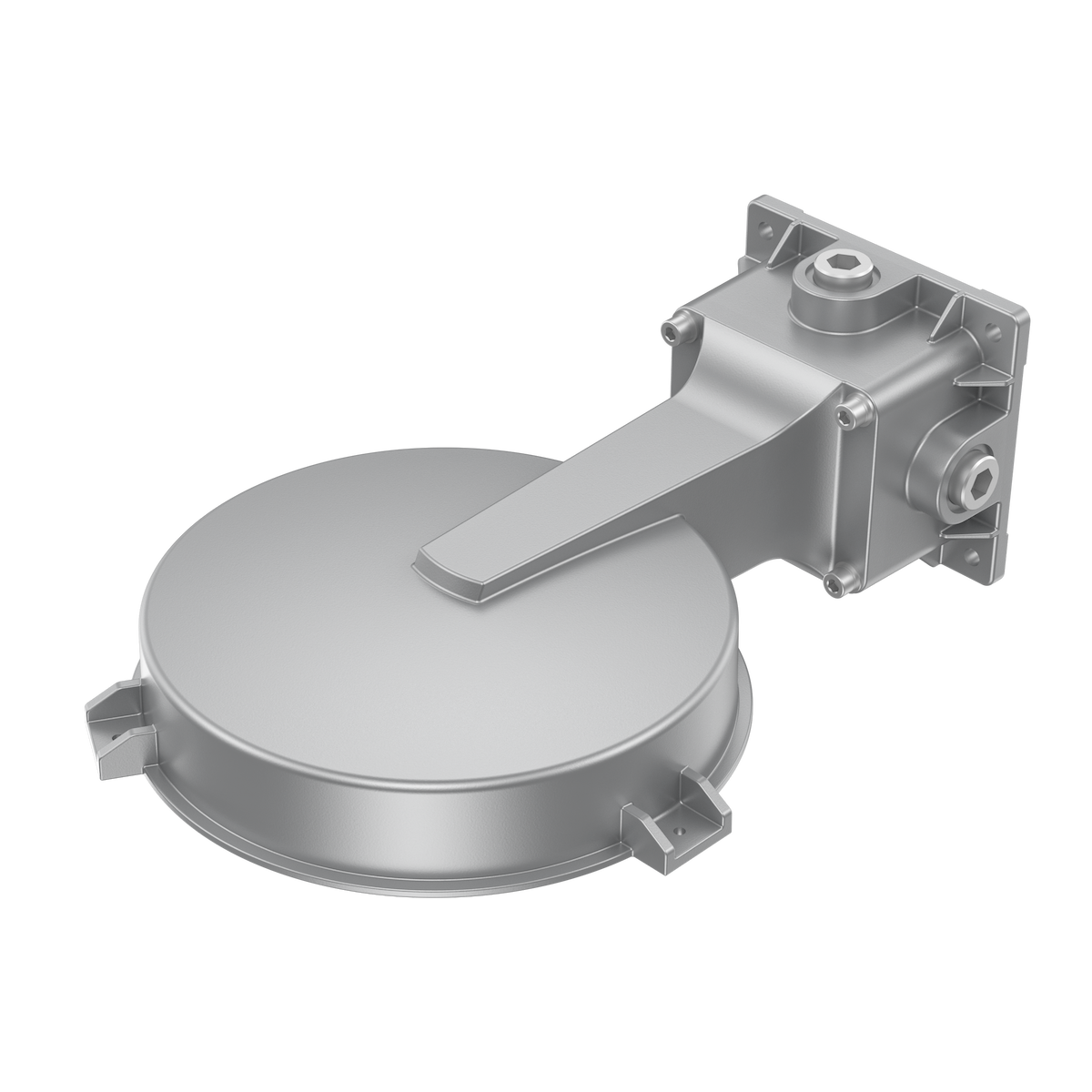 Wall Mount Bracket for LLTHRHB02 Series Hazardous Location Lights