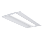 2x4 LED Troffer 50W Lithonia Lighting STACK slim-profile panel for efficient, balanced commercial indoor lighting