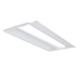 2x4 LED Troffer 50W Lithonia Lighting STACK slim-profile panel for efficient, balanced commercial indoor lighting