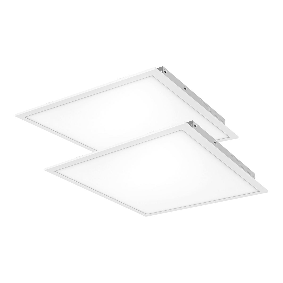 2x2 40W Selectable MaxLite LED Panel Light<br>(2-Pack)