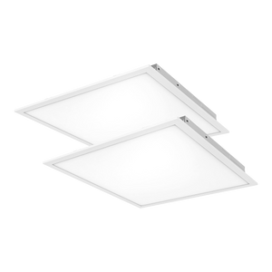 2x2 LED Panel Light 40W Selectable MaxLite (2-Pack)