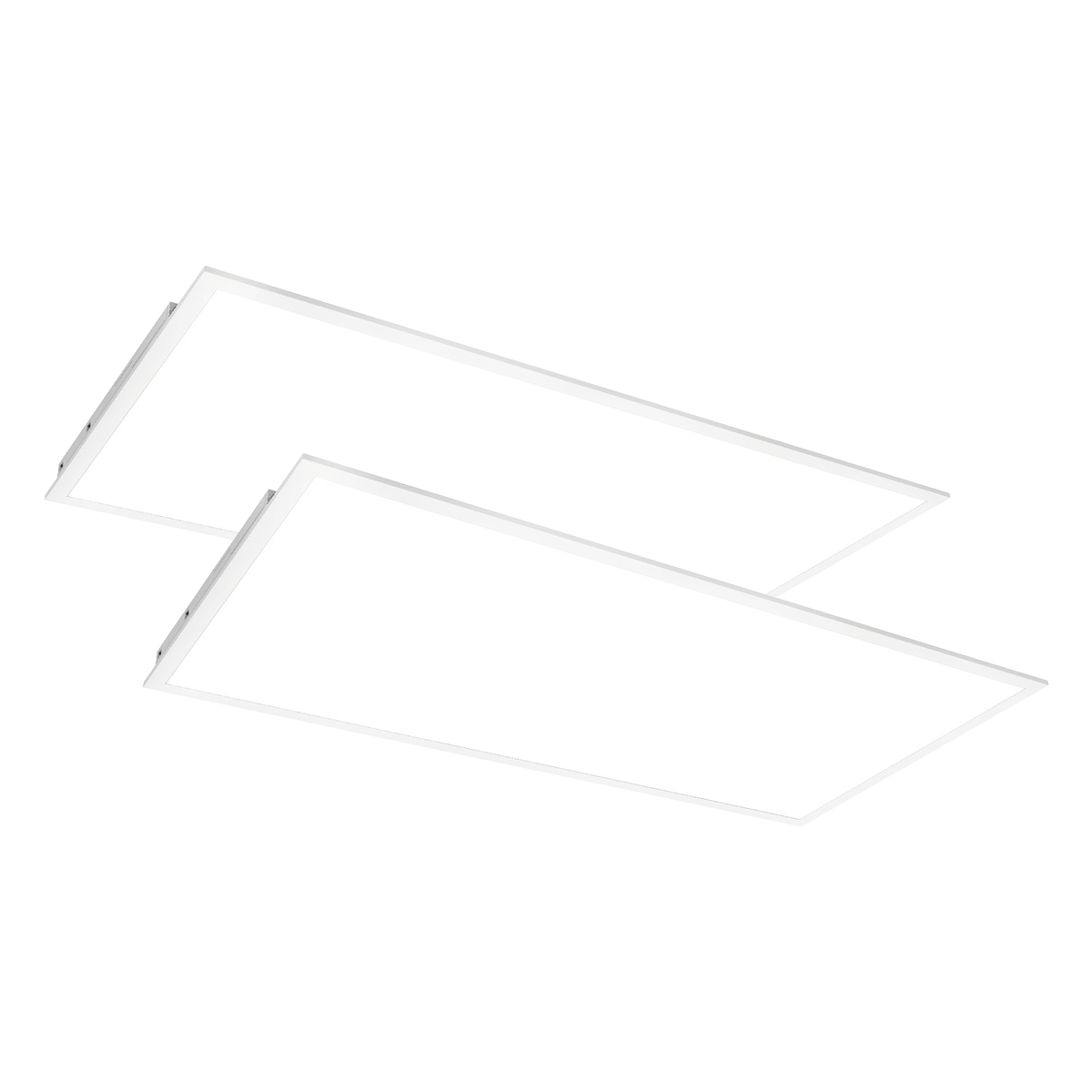 2x4 50W Selectable MaxLite LED Panel Light<br>(2-Pack)