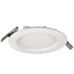 4" LED Wafer Light - 5-CCT - 10.5W - Nora FLIN E