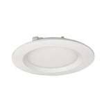 4-inch LED Downlight 5-CCT 10.5W Nora FLIN E thin recessed wafer light with dimmable features