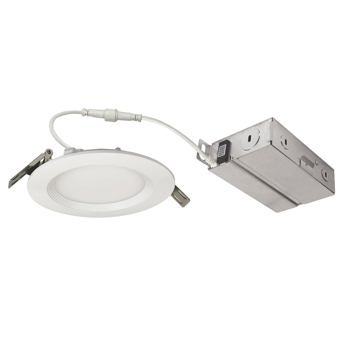 Round LED Downlight with Selectable CCT - E Series FLIN by Nora