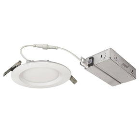 4" LED Wafer Light - 5-CCT - 10.5W - Nora FLIN E
