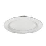 6 inch LED Downlight 5-CCT 13.5W Nora FLIN E thin recessed wafer light for shallow ceilings and dimmable use