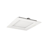 4" Square LED Downlight 5-CCT 10W Nora FLIN E recessed slim LED light with adjustable color temperatures