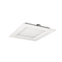 4" Square LED Downlight 5-CCT 10W Nora FLIN E recessed slim LED light with adjustable color temperatures