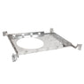 Universal New Construction Frame-In for 2, 4, and 6 inch Nora can-less downlights with adjustable metal frame kit