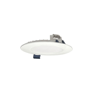 Can-Less LED Downlight with Selectable CCT - Non-metallic FLAT Series by Nora
