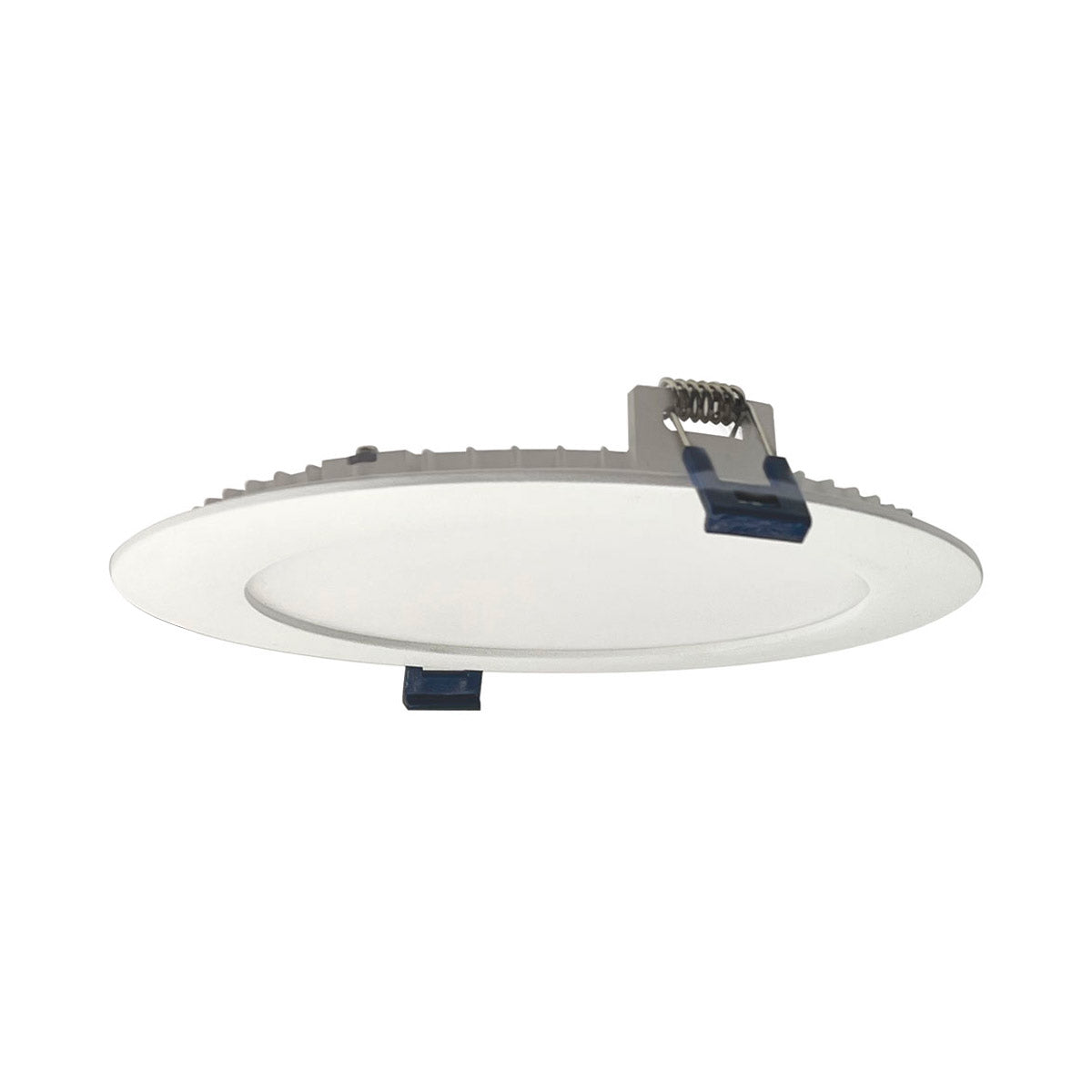 Can-Less LED Downlight with Selectable CCT - Non-metallic FLAT Series by Nora