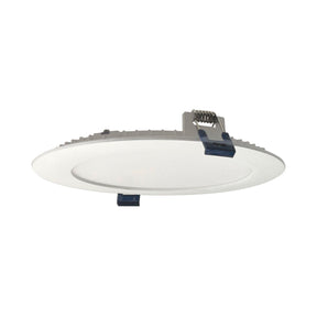 6" Non-Metallic LED Wafer Light - 5-CCT - 13.5W - Nora FLAT