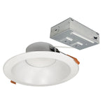 6" LED Downlight 5-CCT 15W Nora Theia with pre-wired junction box and air-tight IC rating for easy installation