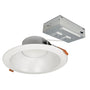 6" LED Downlight 5-CCT 15W Nora Theia with pre-wired junction box and air-tight IC rating for easy installation