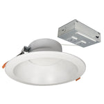 8 inch LED Downlight 5-CCT 22W Nora Theia with pre-wired junction box and IC air-tight rating for easy installation
