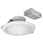 8 inch LED Downlight 5-CCT 22W Nora Theia with pre-wired junction box and IC air-tight rating for easy installation