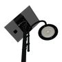 Decorative Solar Street & Area Light 50W with tilt-adjustable head and marine-grade finish for outdoor use