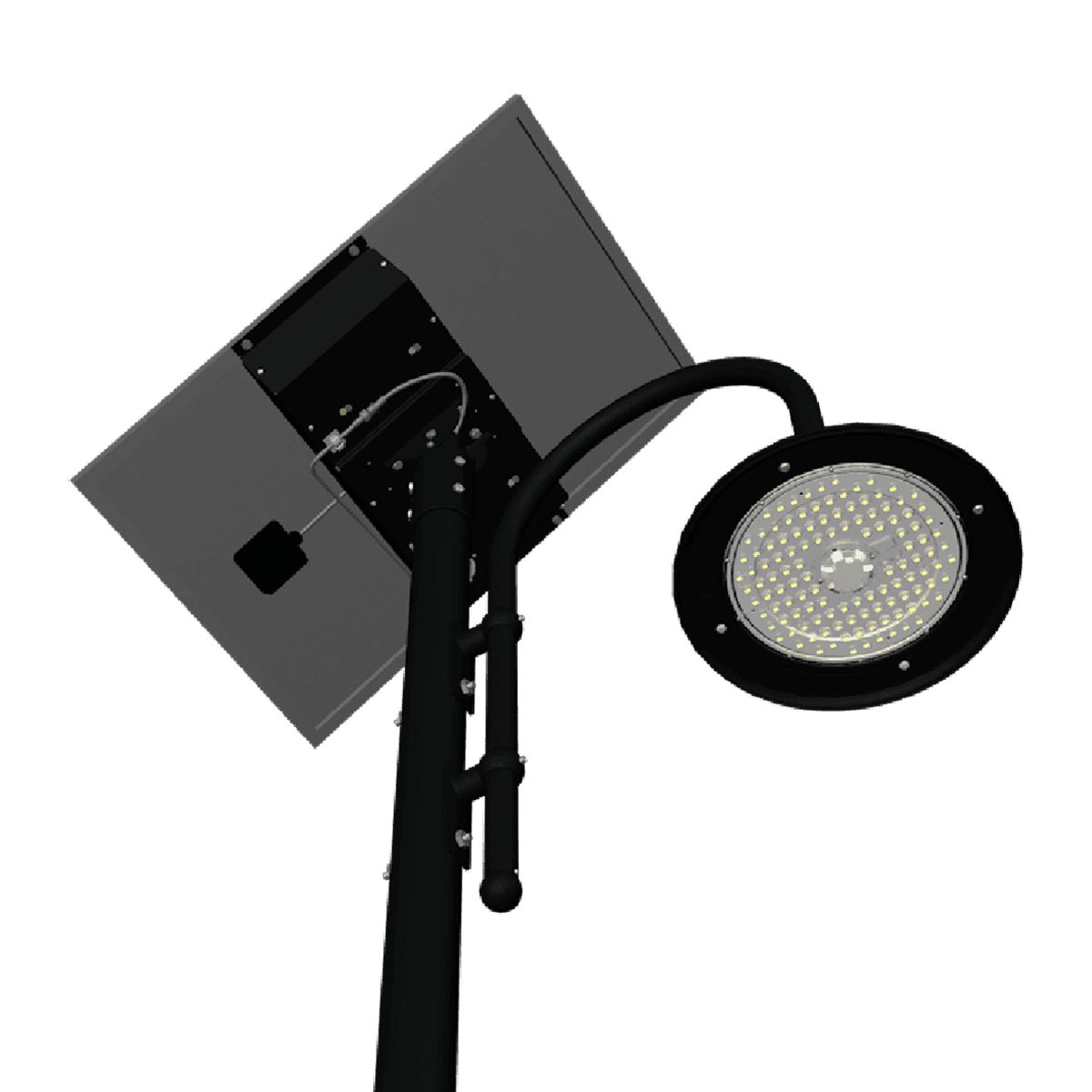 Decorative Solar Area & Pathway Light - 25W